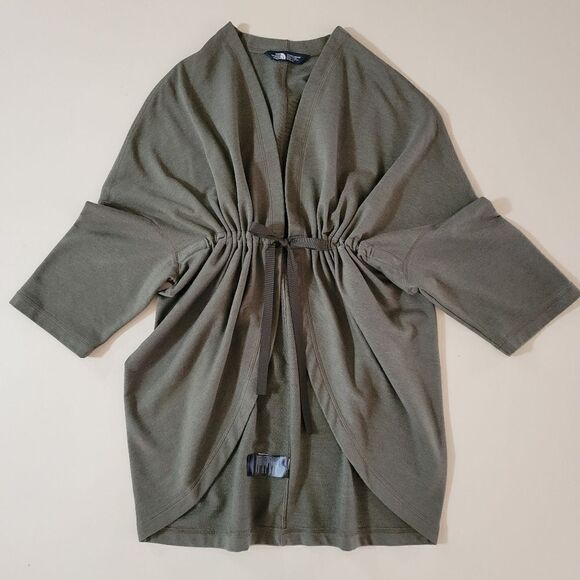 The North Face Women's Olive Bayocean Wrap Cardigan - Picture 3 of 16